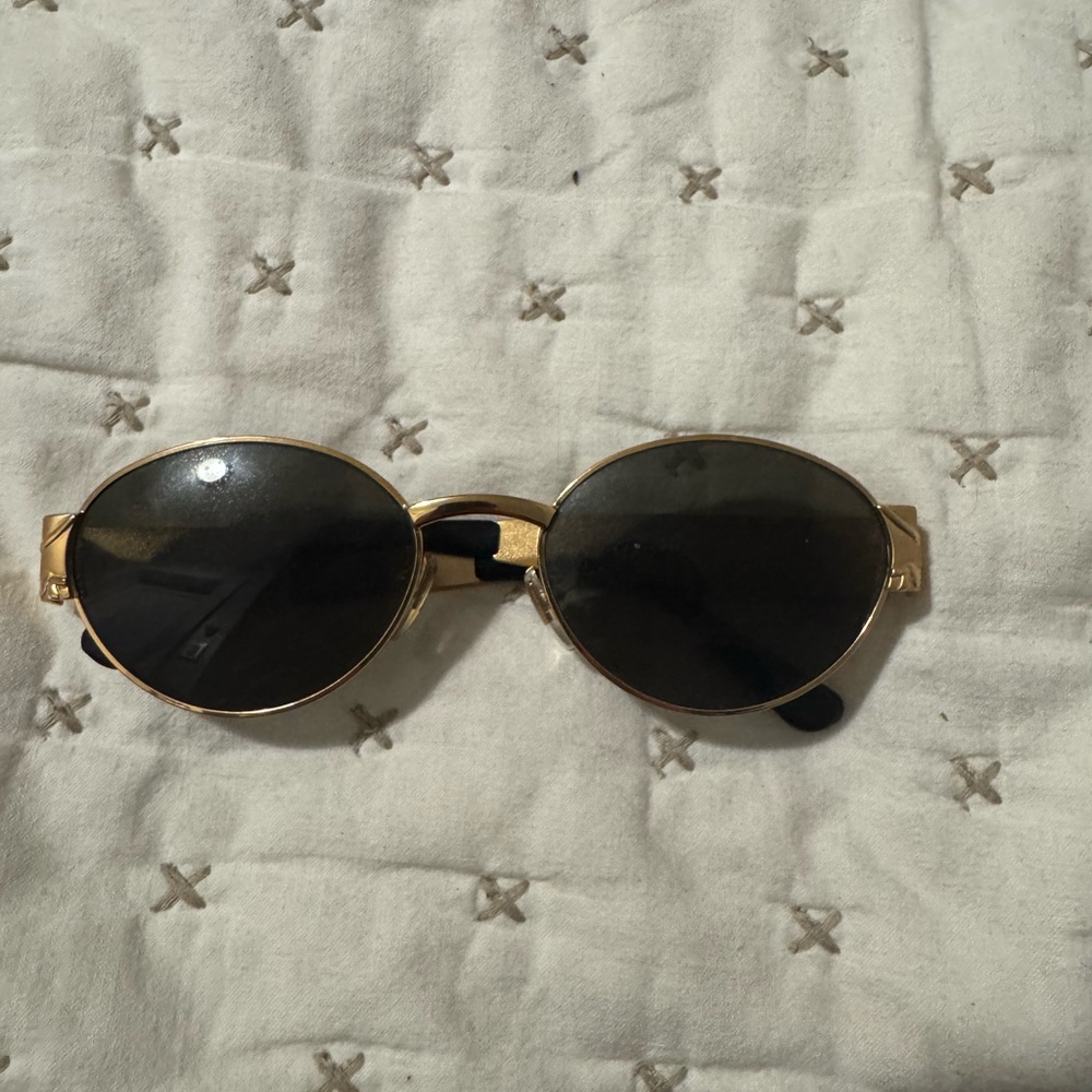 Vintage GIANNI VERSACE Oval Sunglasses - Picture 5 of 6